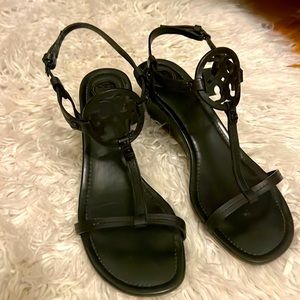 Tory Burch Miller Wedge sz 8.5